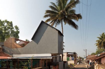 House with Different Roofs | RC Architects