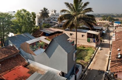 House with Different Roofs | RC Architects