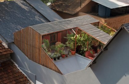 House with Different Roofs | RC Architects