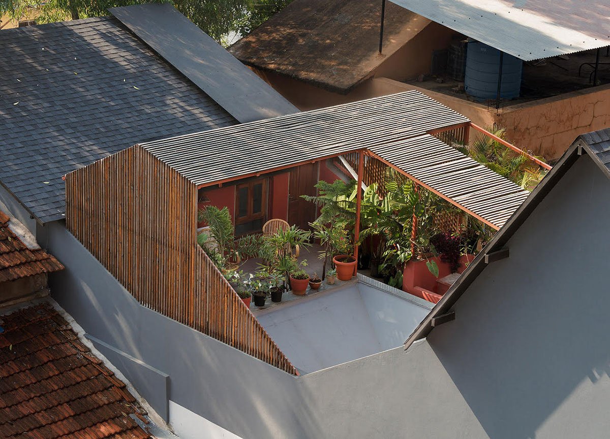 House with Different Roofs | RC Architects
