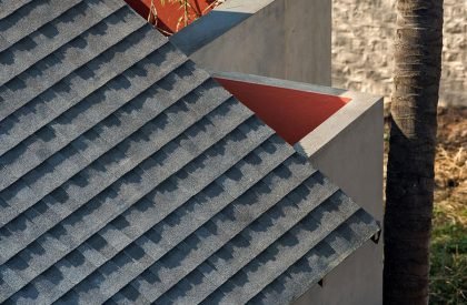 House with Different Roofs | RC Architects