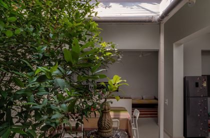 House with Different Roofs | RC Architects