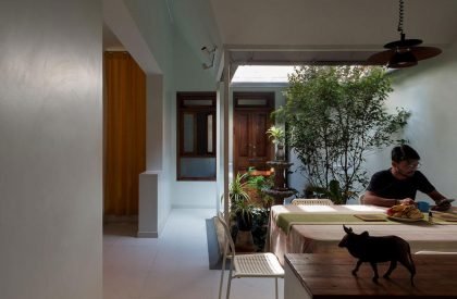 House with Different Roofs | RC Architects