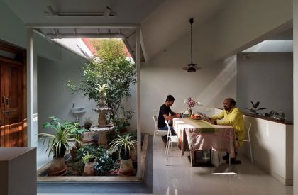 House with Different Roofs | RC Architects