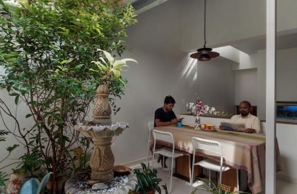 House with Different Roofs | RC Architects