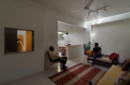 House with Different Roofs | RC Architects