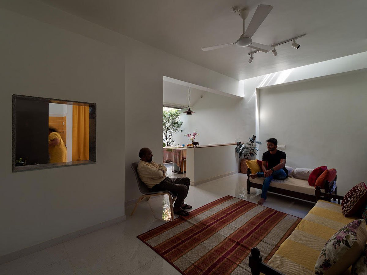 House with Different Roofs | RC Architects