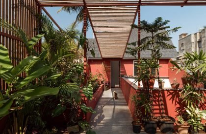 House with Different Roofs | RC Architects