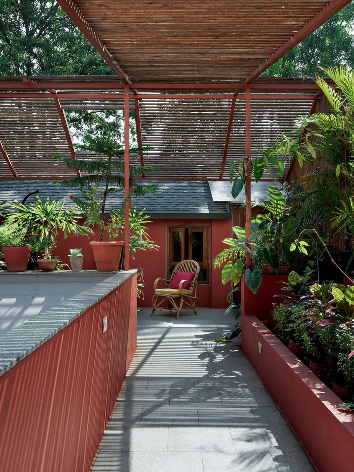 House with Different Roofs | RC Architects