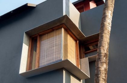 House with Different Roofs | RC Architects