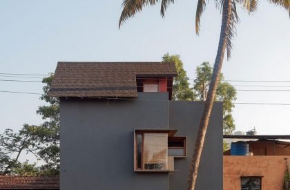 House with Different Roofs | RC Architects