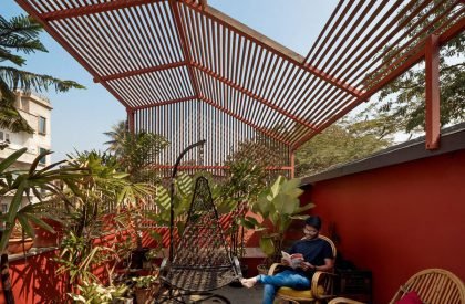 House with Different Roofs | RC Architects