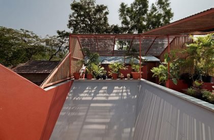 House with Different Roofs | RC Architects