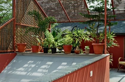 House with Different Roofs | RC Architects