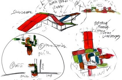 Installation Prior at Concéntrico 08 | S K U L L studio