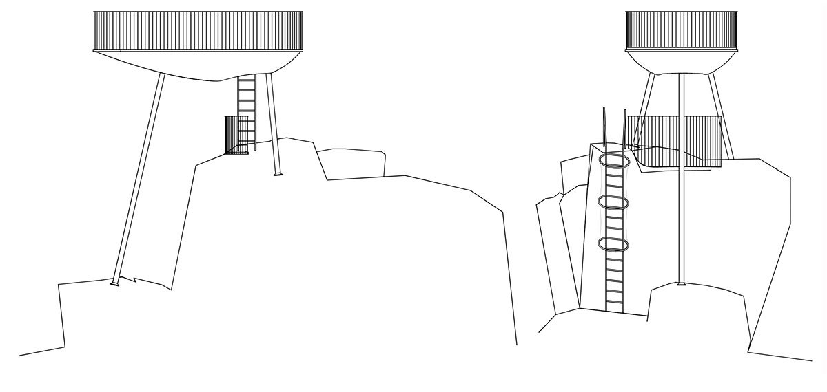 Lookout Spike | Mjölk architekti