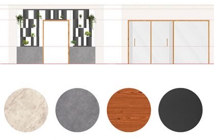 Office with Four Screens | ARPA Design + Dhulia Architecture Design Studio