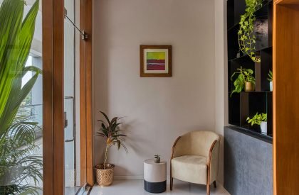 Office with Four Screens | ARPA Design + Dhulia Architecture Design Studio