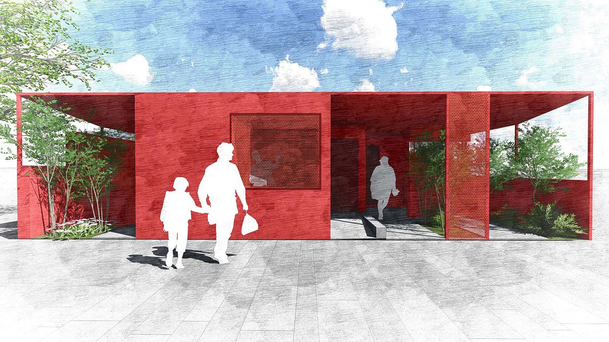 Pause – Restrooms | RC Architects
