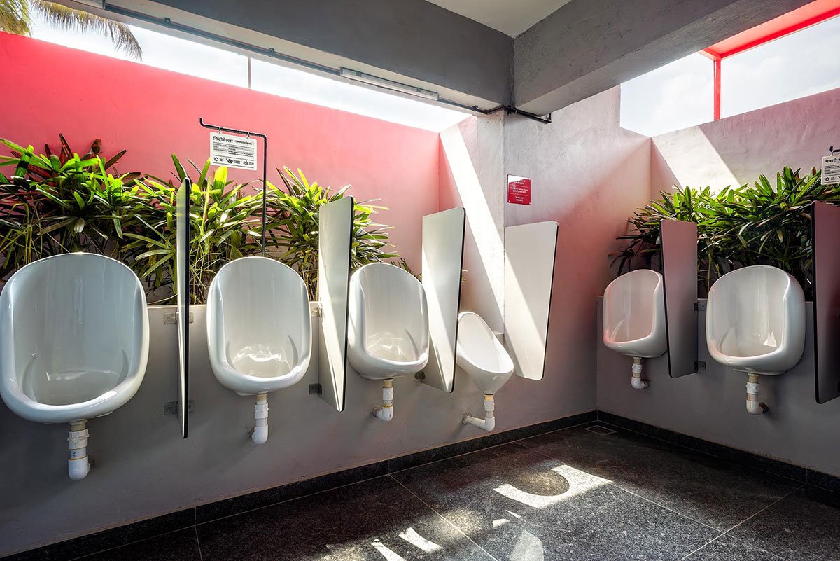 Pause – Restrooms | RC Architects