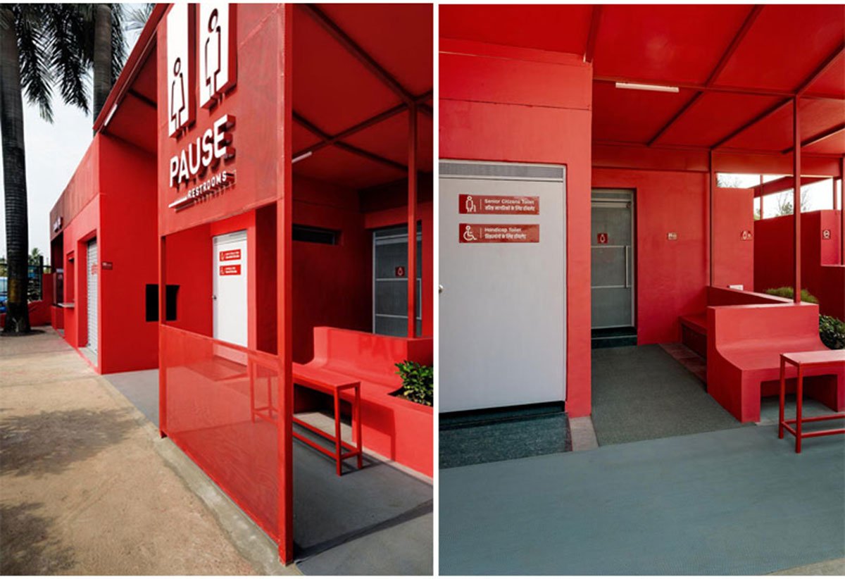 Pause – Restrooms | RC Architects