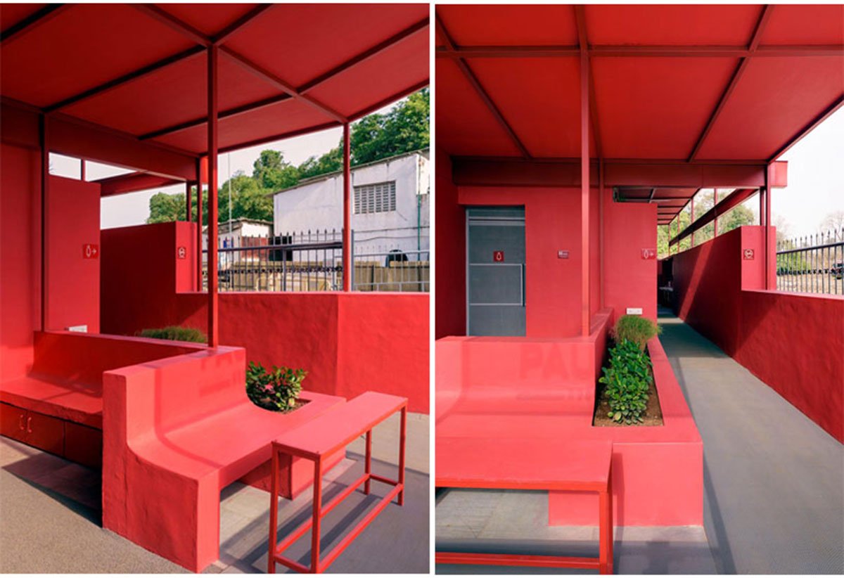 Pause – Restrooms | RC Architects