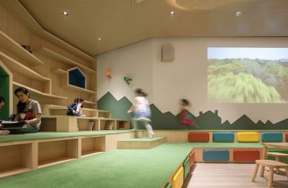 Kerry Pudong Living Room | SPARK