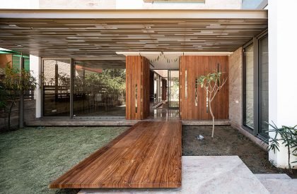 Residence 145 | Charged Voids