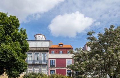 São Lázaro Apartments | Floret Arquitectura