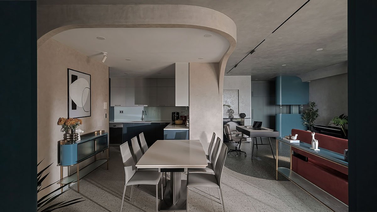 The Everrich Apartment | 1618 Design Studio