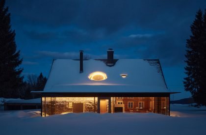The Glass Cabin | Mjölk architekti