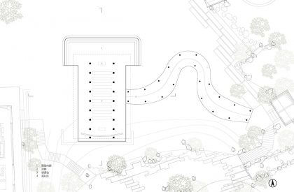 The Levitated Curtain – Xi Hall | Say Architects