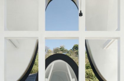 The Levitated Curtain – Xi Hall | Say Architects