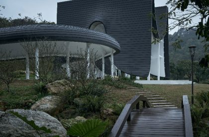 The Levitated Curtain – Xi Hall | Say Architects