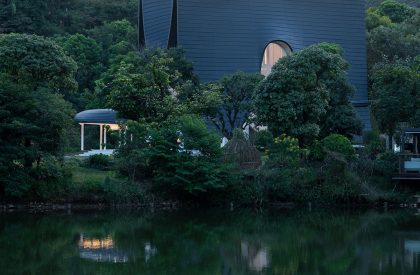 The Levitated Curtain – Xi Hall | Say Architects