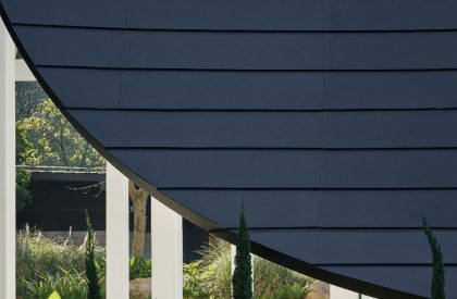 The Levitated Curtain – Xi Hall | Say Architects