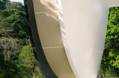 The Levitated Curtain – Xi Hall | Say Architects
