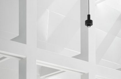 The Levitated Curtain – Xi Hall | Say Architects