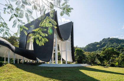 The Levitated Curtain – Xi Hall | Say Architects