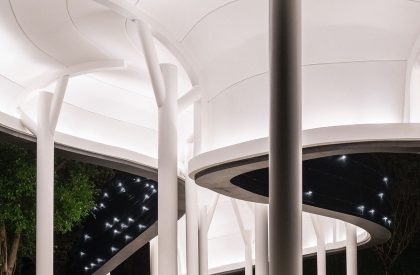 The Levitated Curtain – Xi Hall | Say Architects