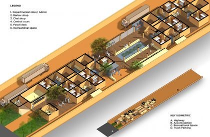 Transient Housing for Truck Drivers | RC Architects