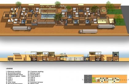 Transient Housing for Truck Drivers | RC Architects