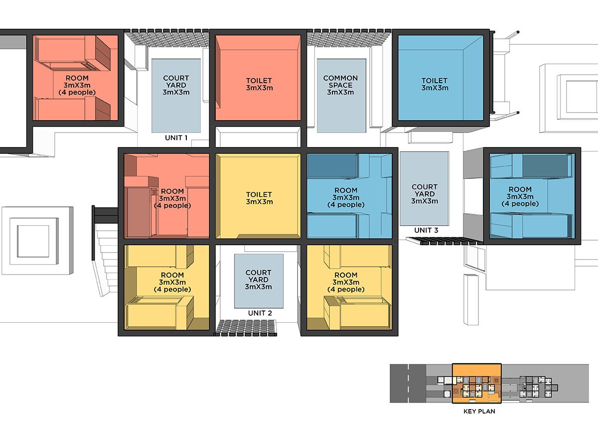 Transient Housing for Truck Drivers | RC Architects