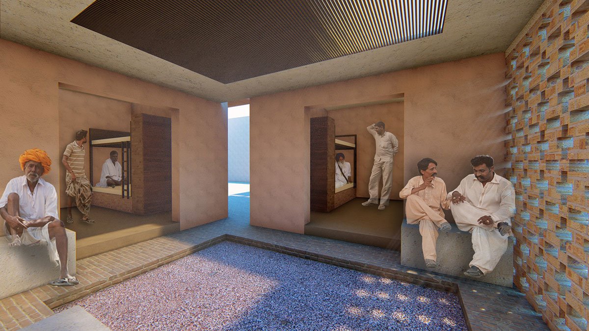 Transient Housing for Truck Drivers | RC Architects