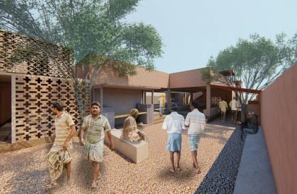 Transient Housing for Truck Drivers | RC Architects