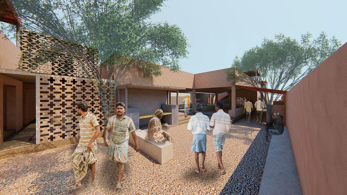 Transient Housing for Truck Drivers | RC Architects