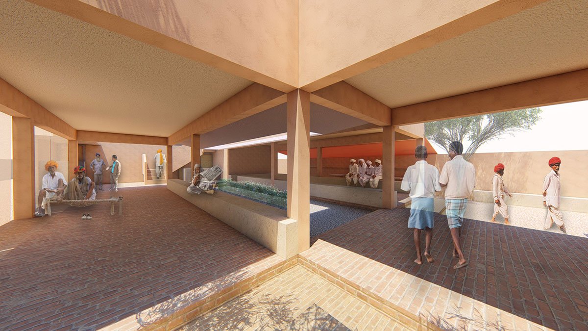 Transient Housing for Truck Drivers | RC Architects