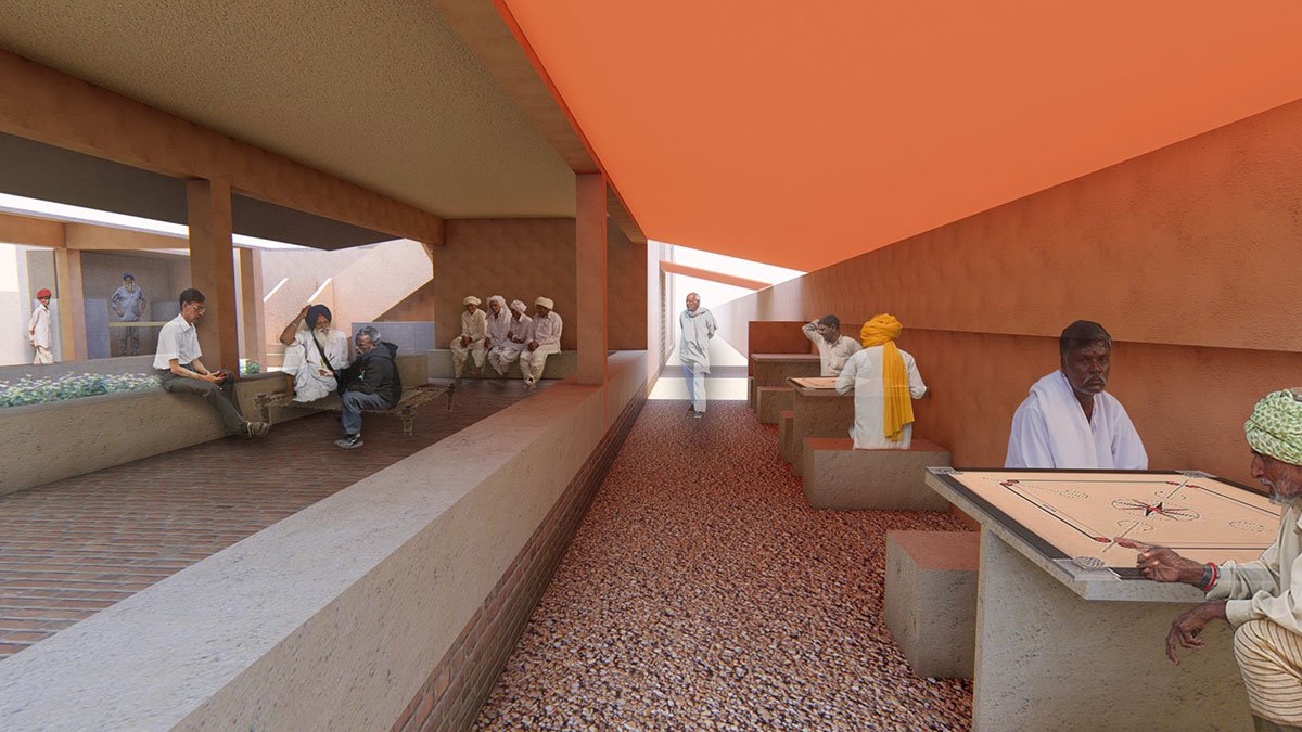 Transient Housing for Truck Drivers | RC Architects