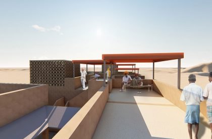 Transient Housing for Truck Drivers | RC Architects