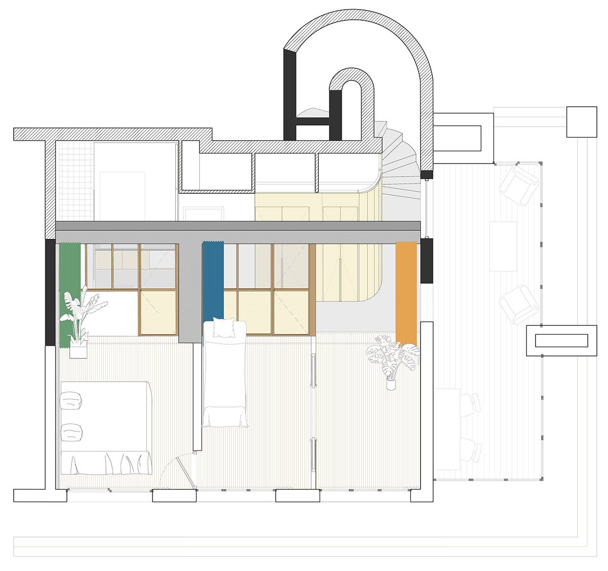 Villa Vitruve | Haddock Architecture